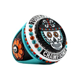 SKELETON TOURNAMENT CHAMPIONS RING