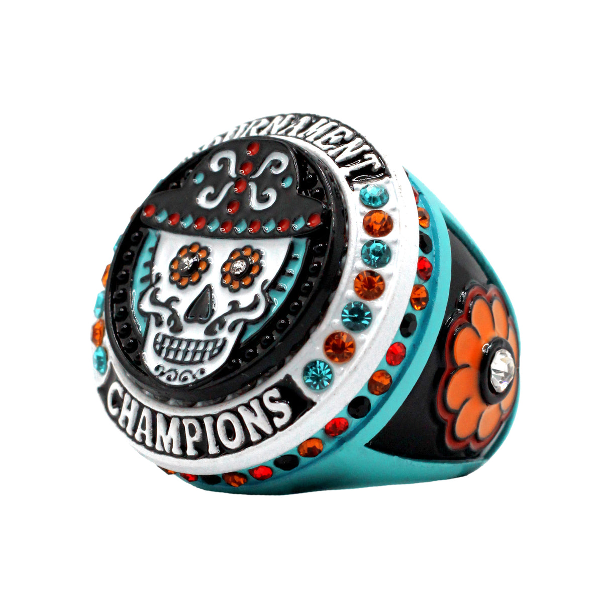 SKELETON TOURNAMENT CHAMPIONS RING