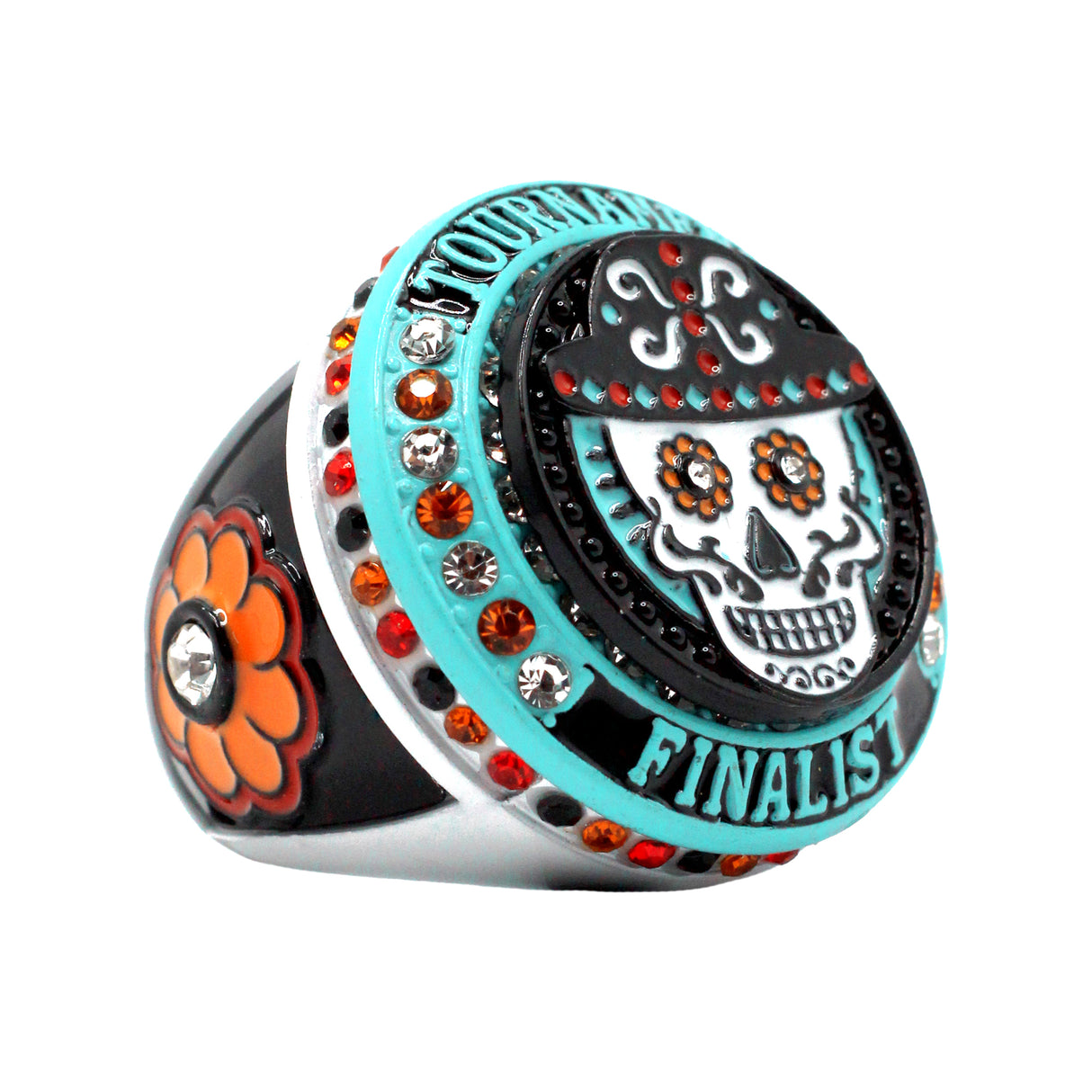 SKELETON TOURNAMENT FINALIST RING