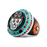 SKELETON TOURNAMENT FINALIST RING