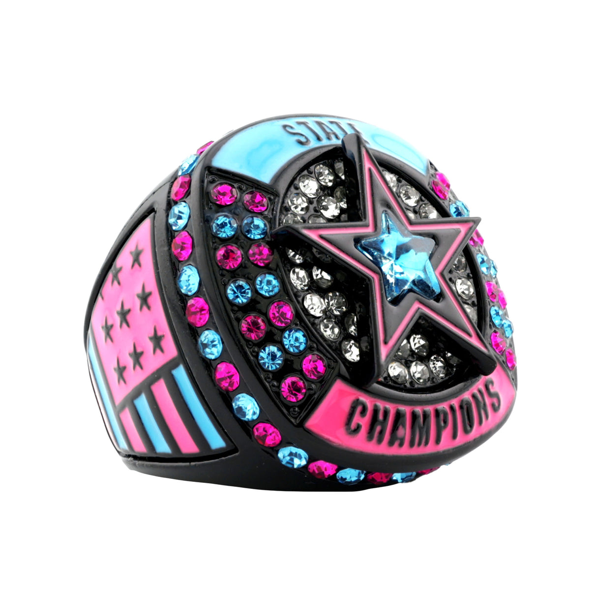 GEN26 BLACKOUT DRIP STATE CHAMPIONS RING