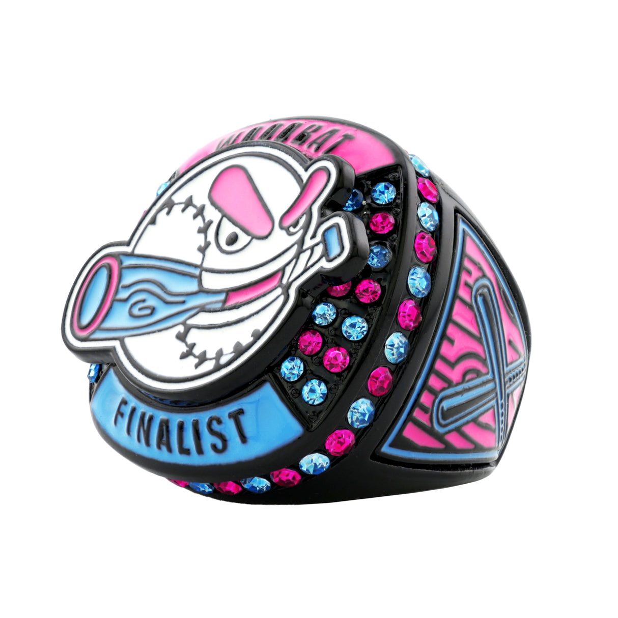 WOODBAT26 BLACKOUT DRIP FINALIST RING