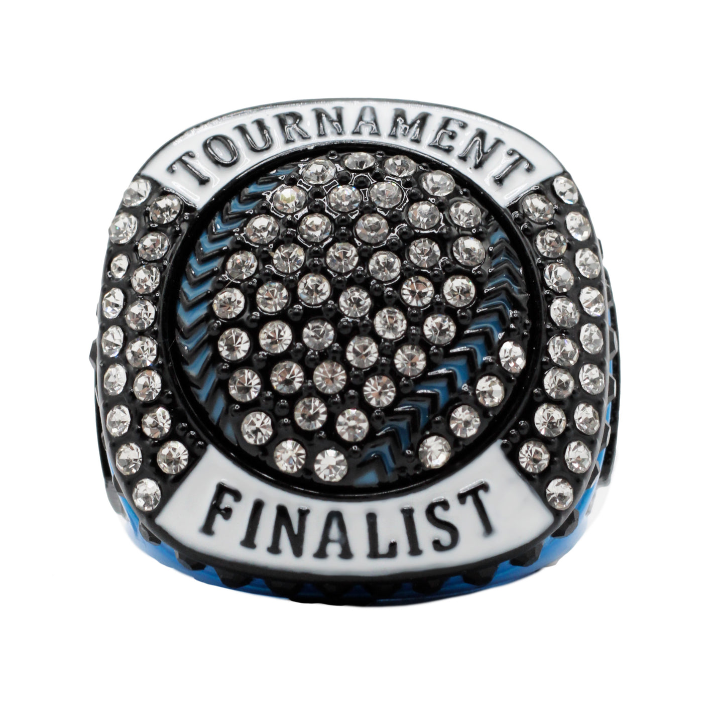 GEN5 Neon Blue Tournament Finalist Ring