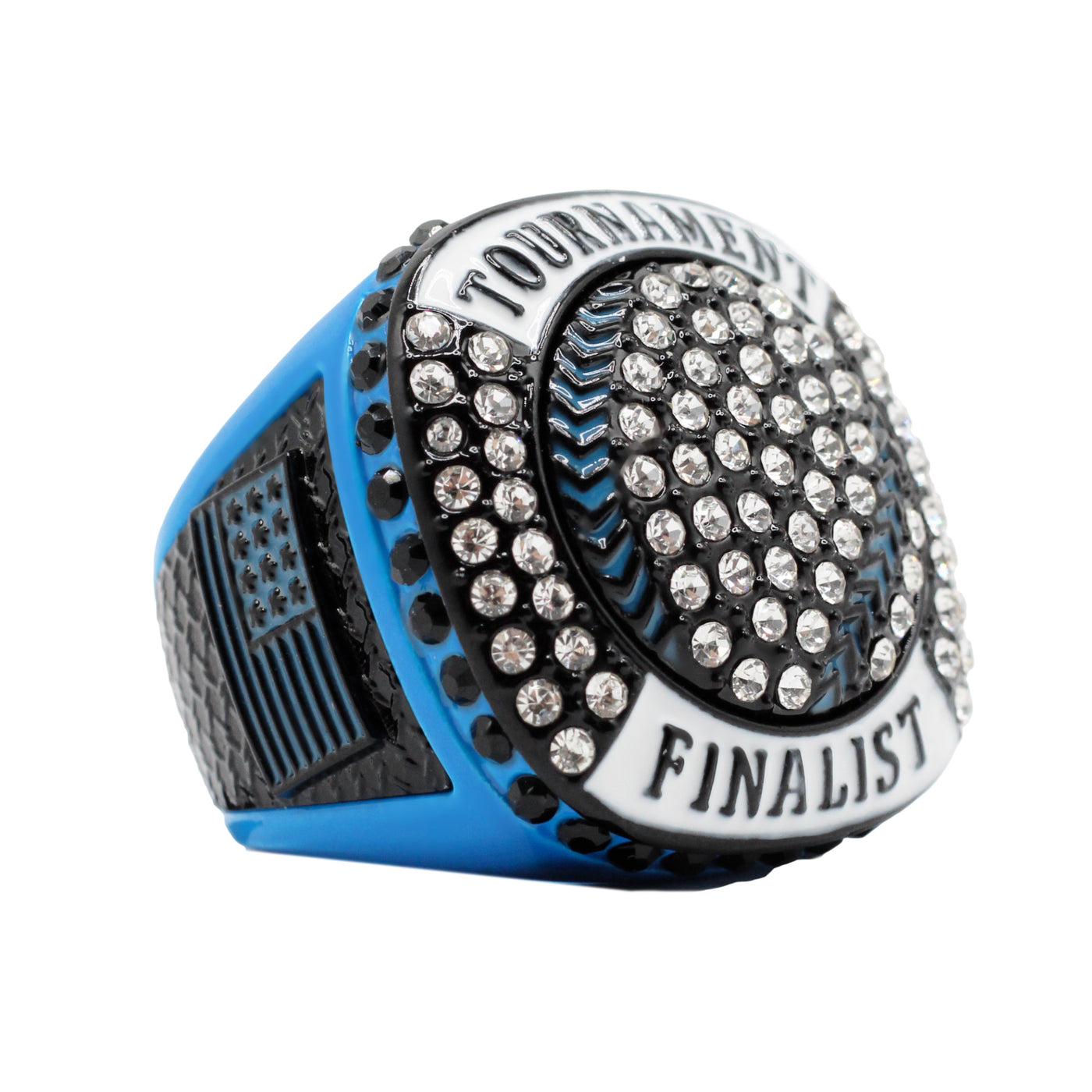 GEN5™ Neon Blue Tournament Finalist Ring