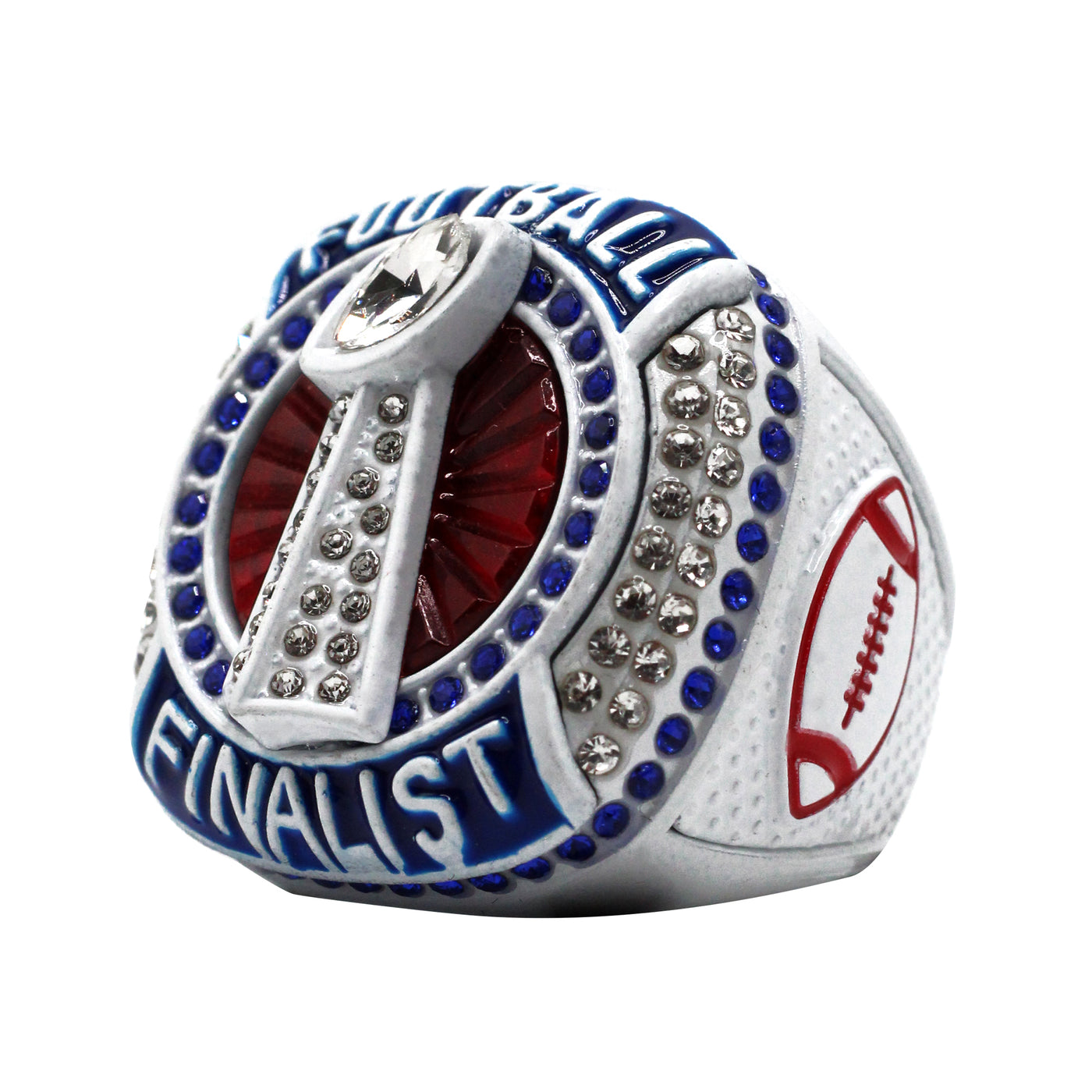 FOOTBALL1 WHITEOUT FINALIST RING