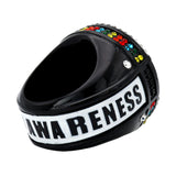 GEN25 BLACK AUTISM AWARENESS CHAMPIONS RING