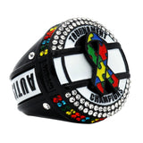 GEN25 BLACK AUTISM AWARENESS CHAMPIONS RING