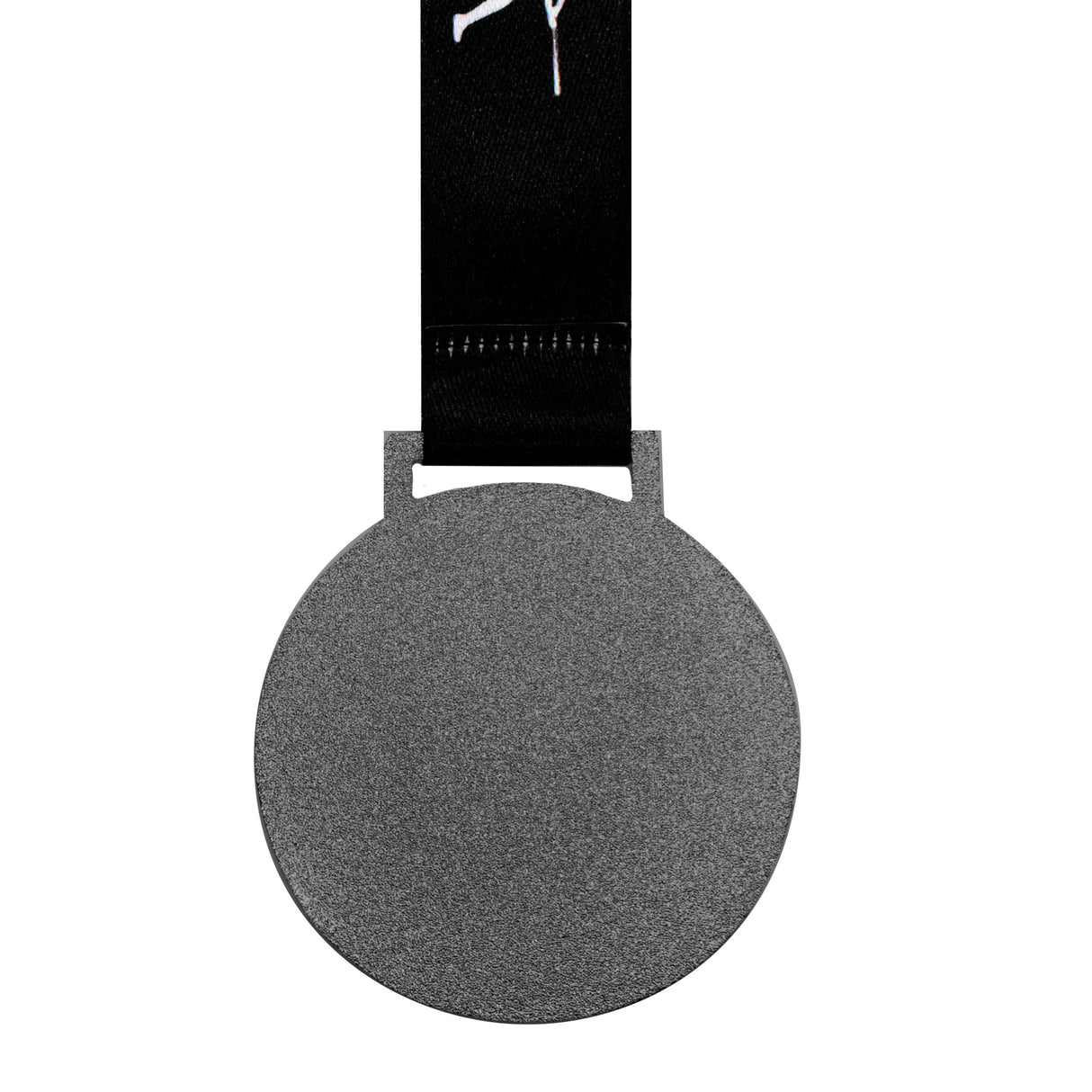 Mettalic Grey 2.5" All-Sports Medal