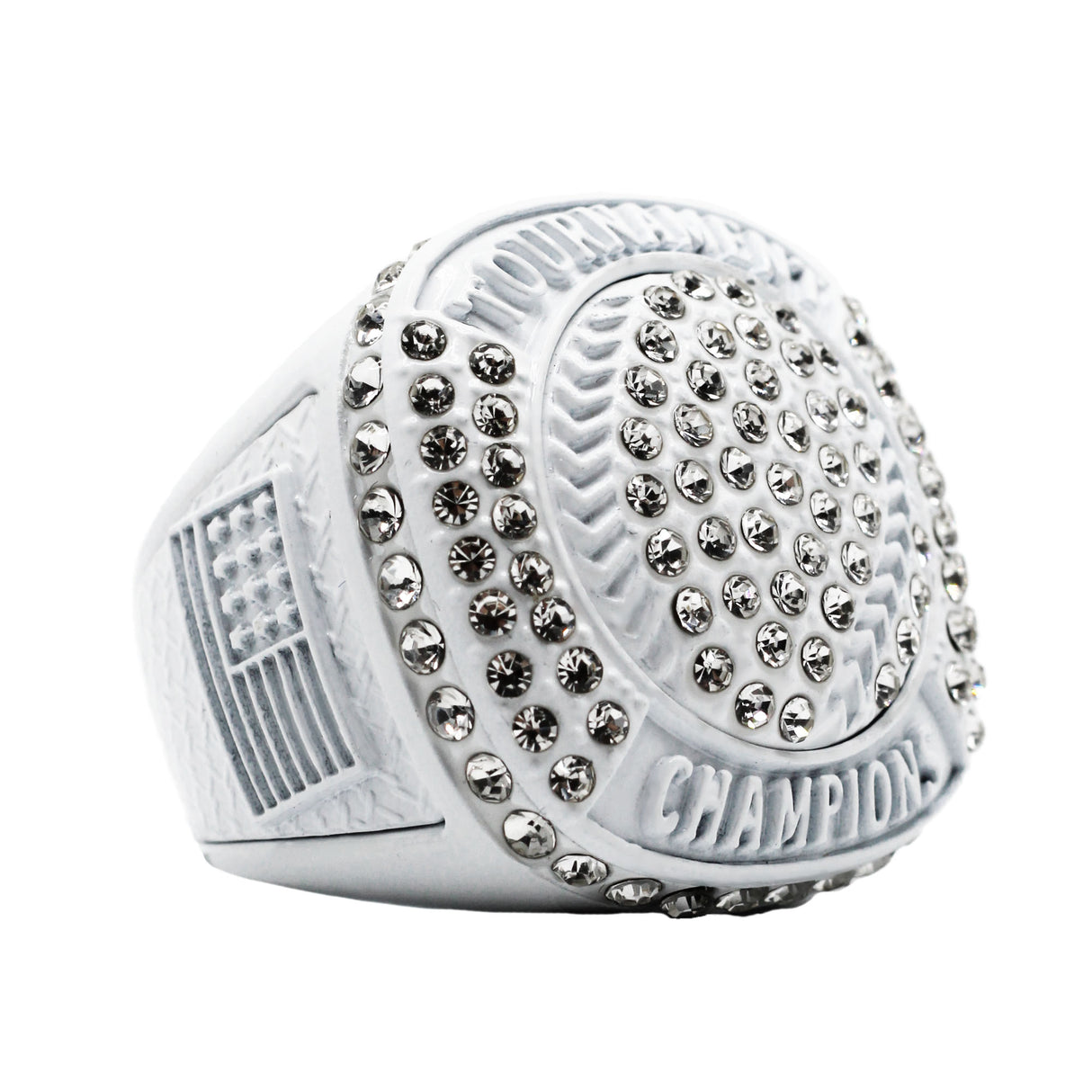 GEN5™ CLASSIC WHITE Tournament CHAMPIONS Ring