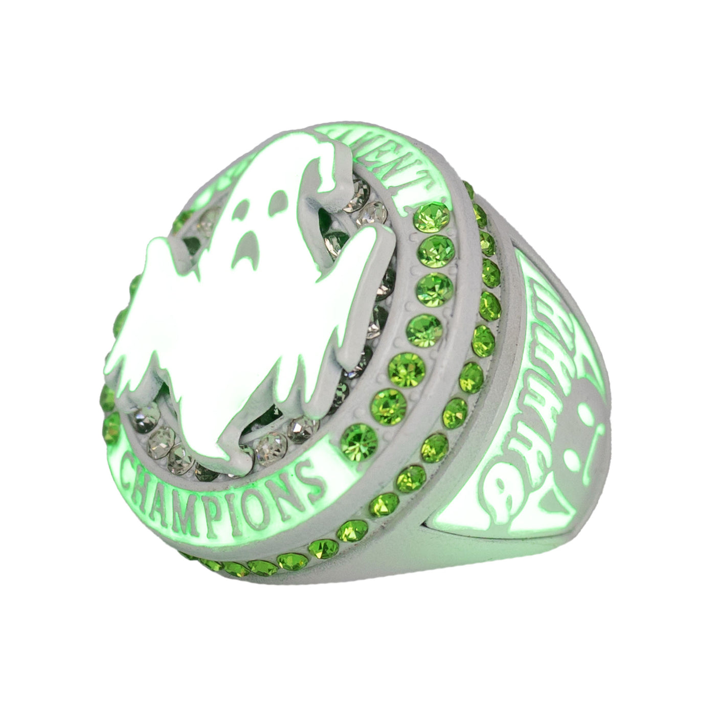 GHOST GLOW TOURNAMENT CHAMPIONS RING (GLOW IN THE DARK)