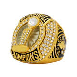 BASKETBALL25 GOLD CHAMPIONS RING