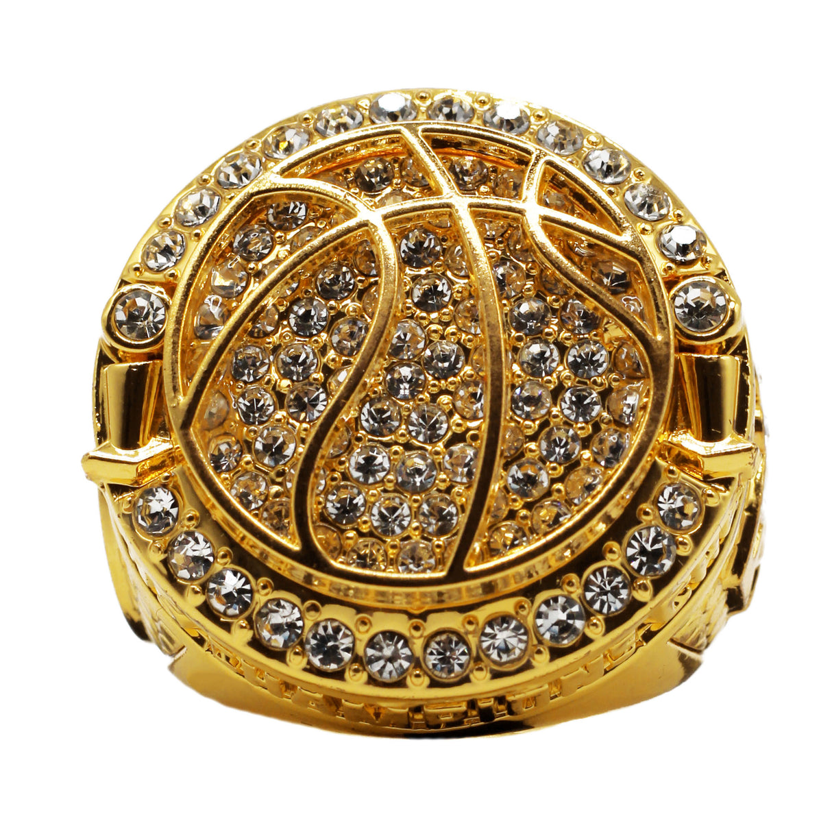 BASKETBALL3 GOLD CHAMPIONS RING