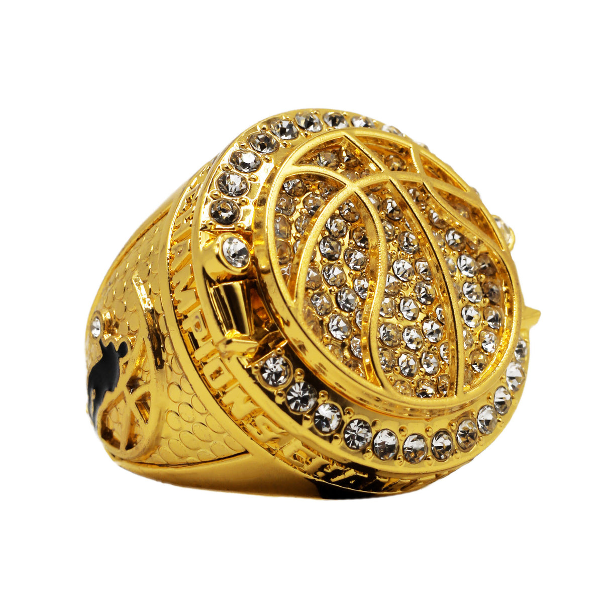 BASKETBALL3 GOLD CHAMPIONS RING