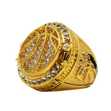 BASKETBALL3 GOLD CHAMPIONS RING