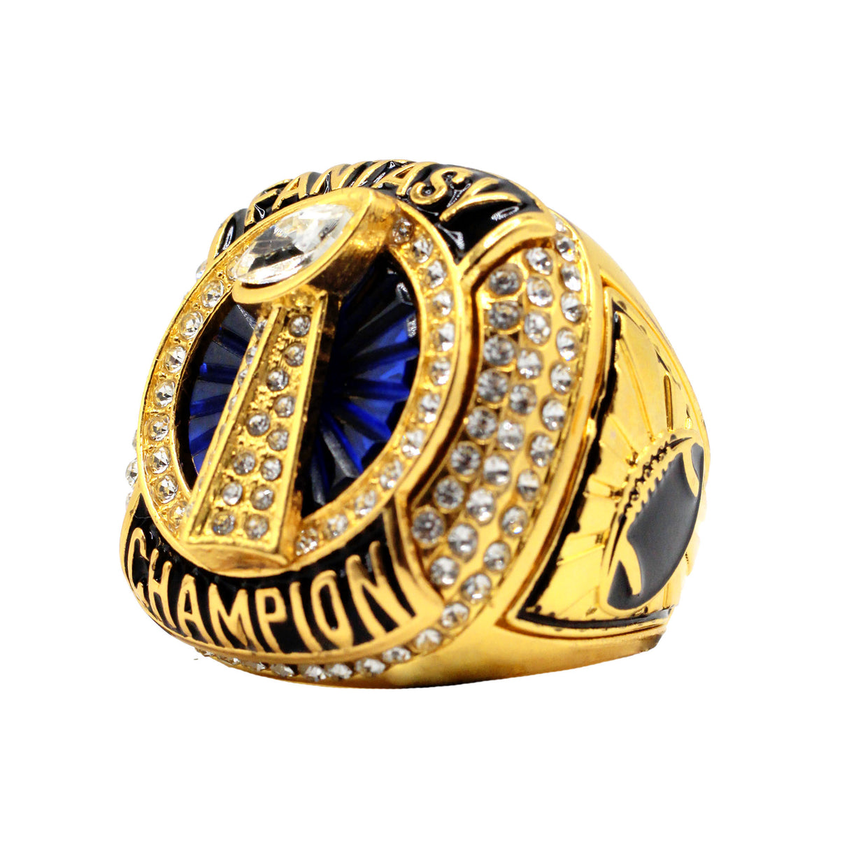 FANTASY FOOTBALL GOLD CHAMPION RING