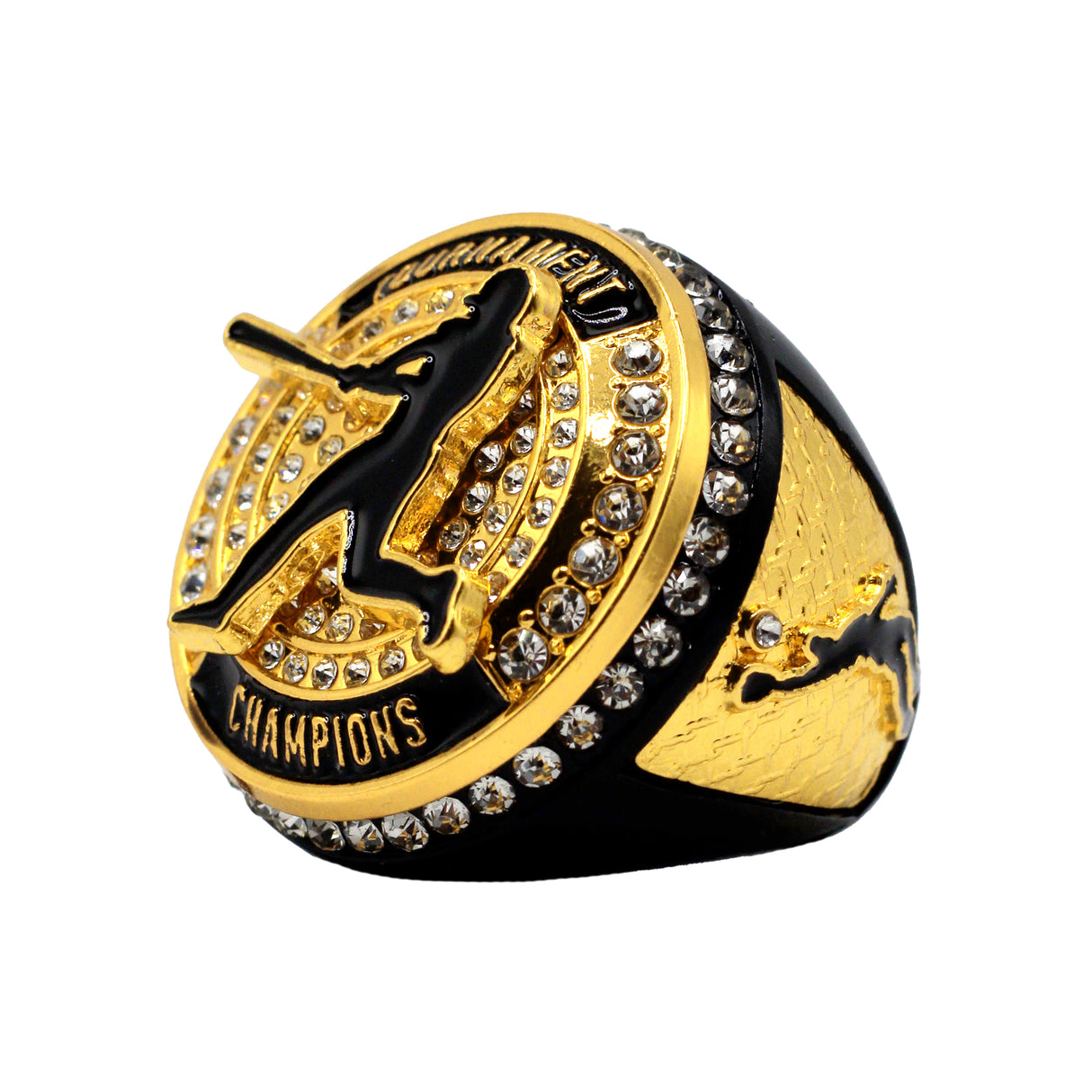 GEN24C BLACK TOURNAMENT CHAMPIONS RING