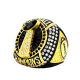 FOOTBALL25 BLACK CHAMPIONS RING