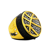 BASKETBALL2 BLACK CHAMPIONS RING