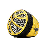BASKETBALL2 BLACK CHAMPIONS RING