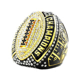 FOOTBALL26A BLACK CHAMPIONS RING
