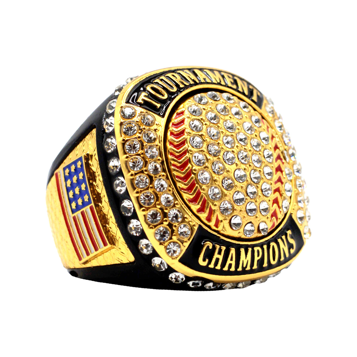 GEN24A™ BLACK TOURNAMENT CHAMPIONS RING