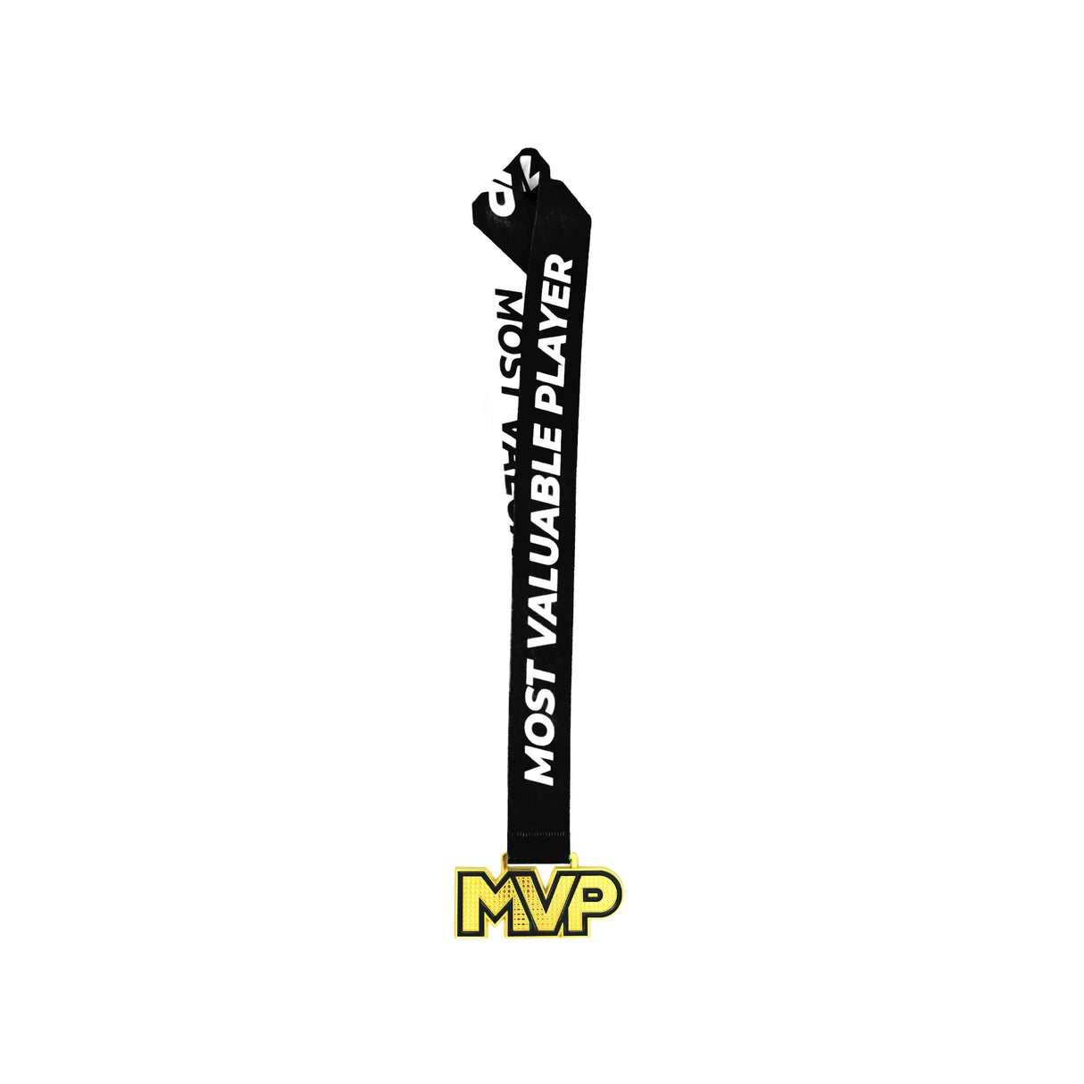 MED25 MVP 4" MEDAL - GOLD/BLACK