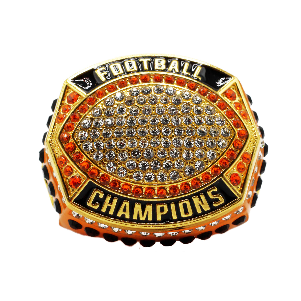 FOOTBALL24 ORANGE CHAMPIONS RING