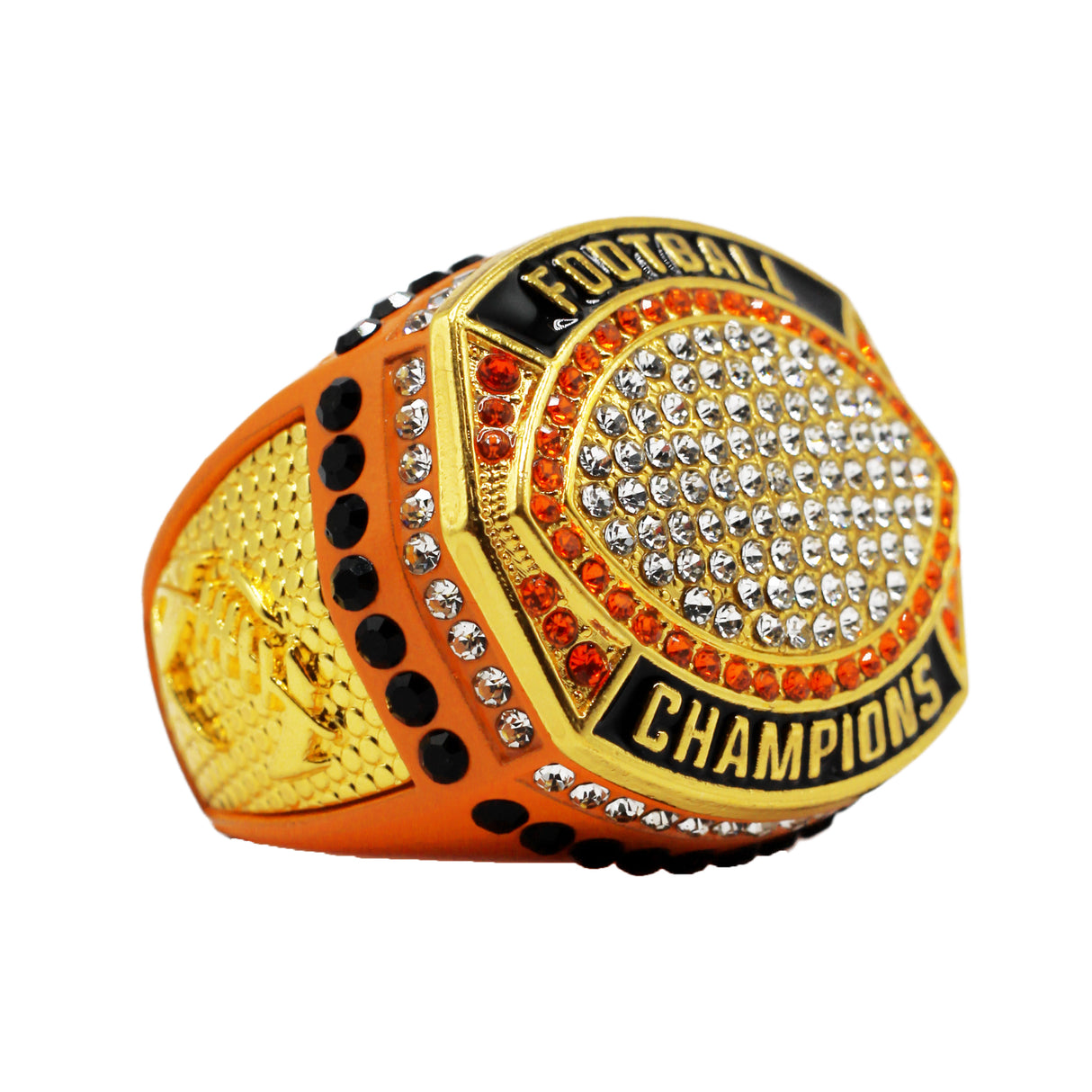 FOOTBALL24 ORANGE CHAMPIONS RING