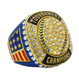 GEN25A ROYAL BLUE TOURNAMENT CHAMPIONS RING