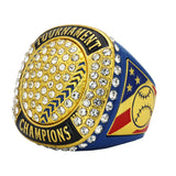 GEN25A ROYAL BLUE TOURNAMENT CHAMPIONS RING