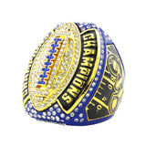 FOOTBALL26A ROYAL BLUE CHAMPIONS RING