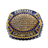 FOOTBALL24 BLUE CHAMPIONS RING