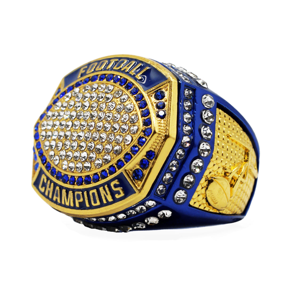 FOOTBALL24 BLUE CHAMPIONS RING