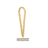 GEN STONE CHAIN GOLD&CLEAR CHAMPION