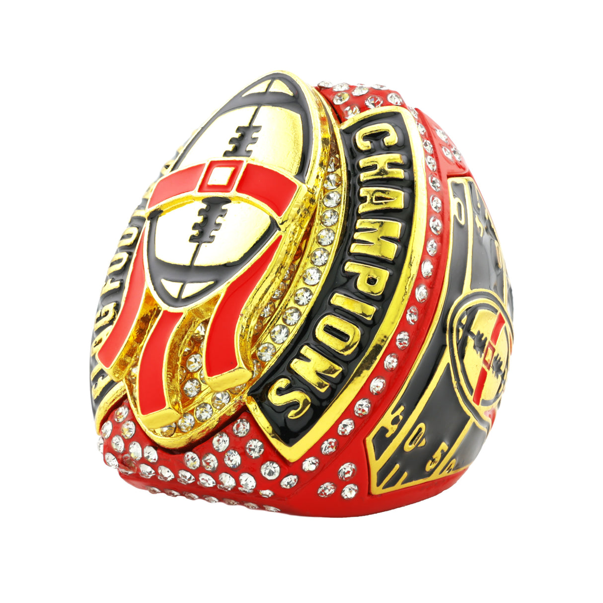 FOOTBALL26A FLAG FOOTBALL CHILI CHAMPIONS RING