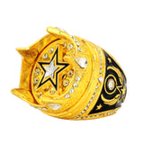 CROWN25 GOLD/GOLD RING