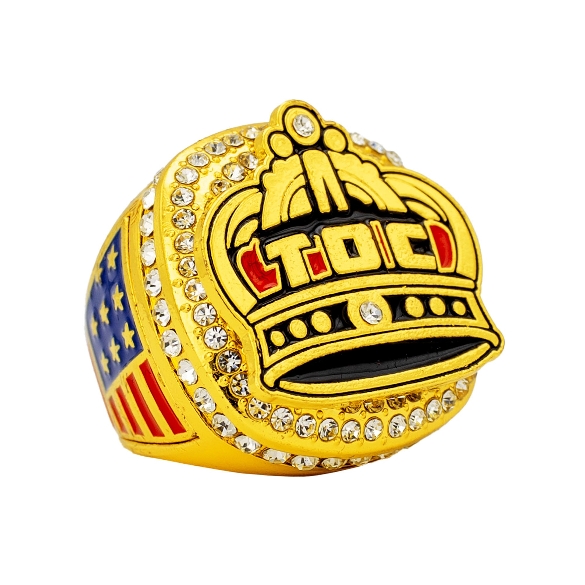 ミュージシャン pointless journey toy ring crown GEN25 TOURNAMENT OF CHAMPIONS GOLD CHAMPIONS RING – Bownet