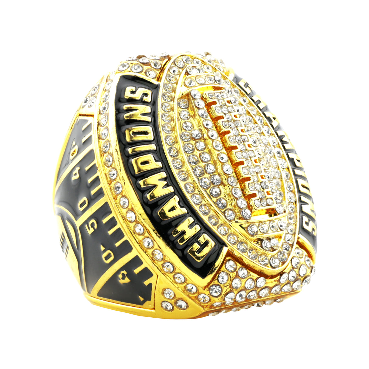 FOOTBALL26A GOLD CHAMPIONS RING