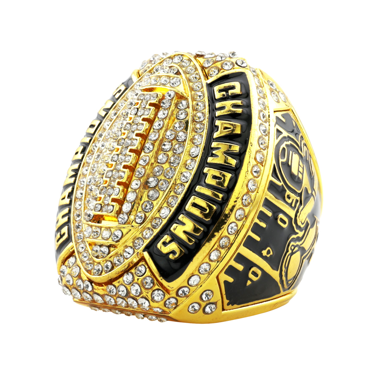 FOOTBALL26A GOLD CHAMPIONS RING