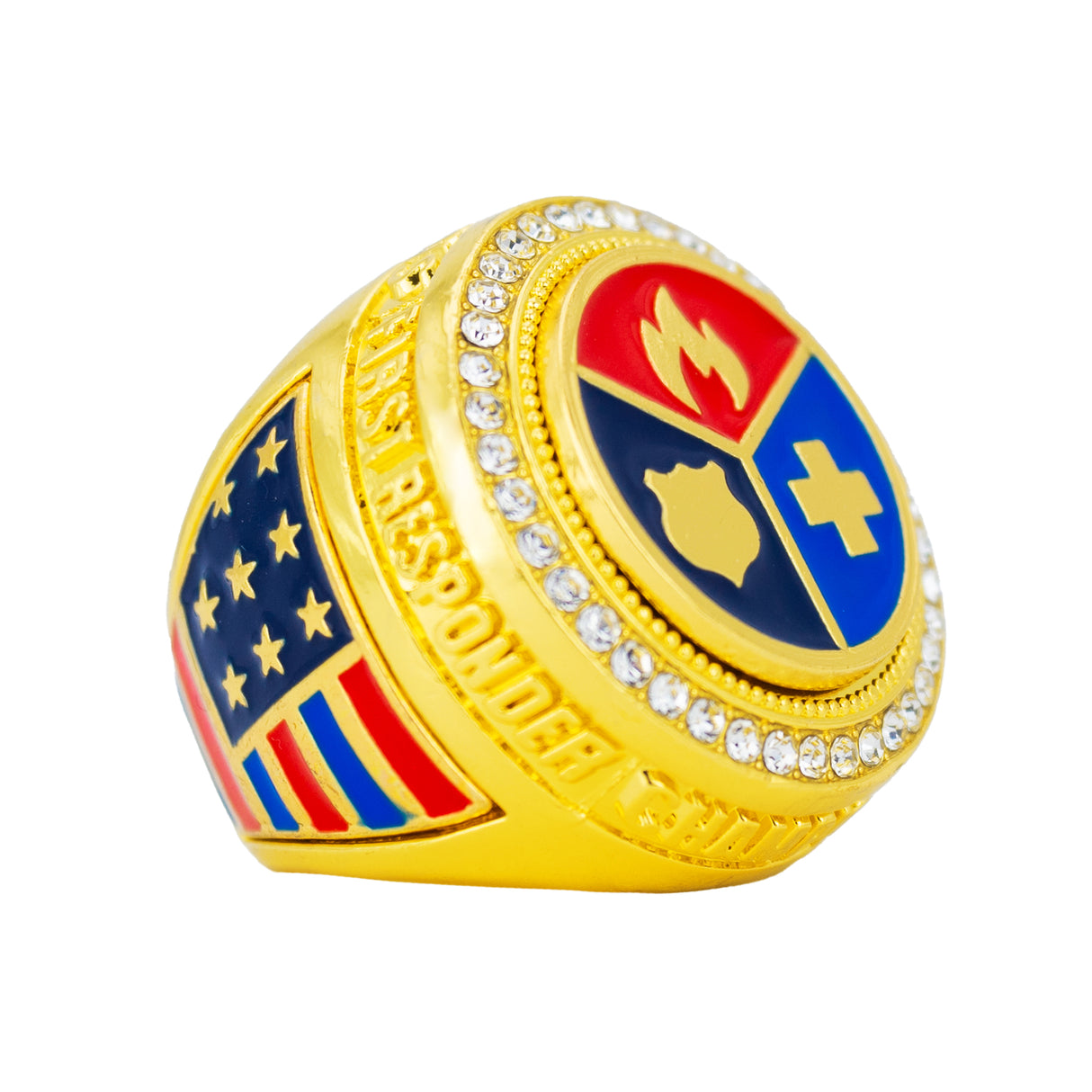 FIRST RESPONDERS CHAMPIONS RING