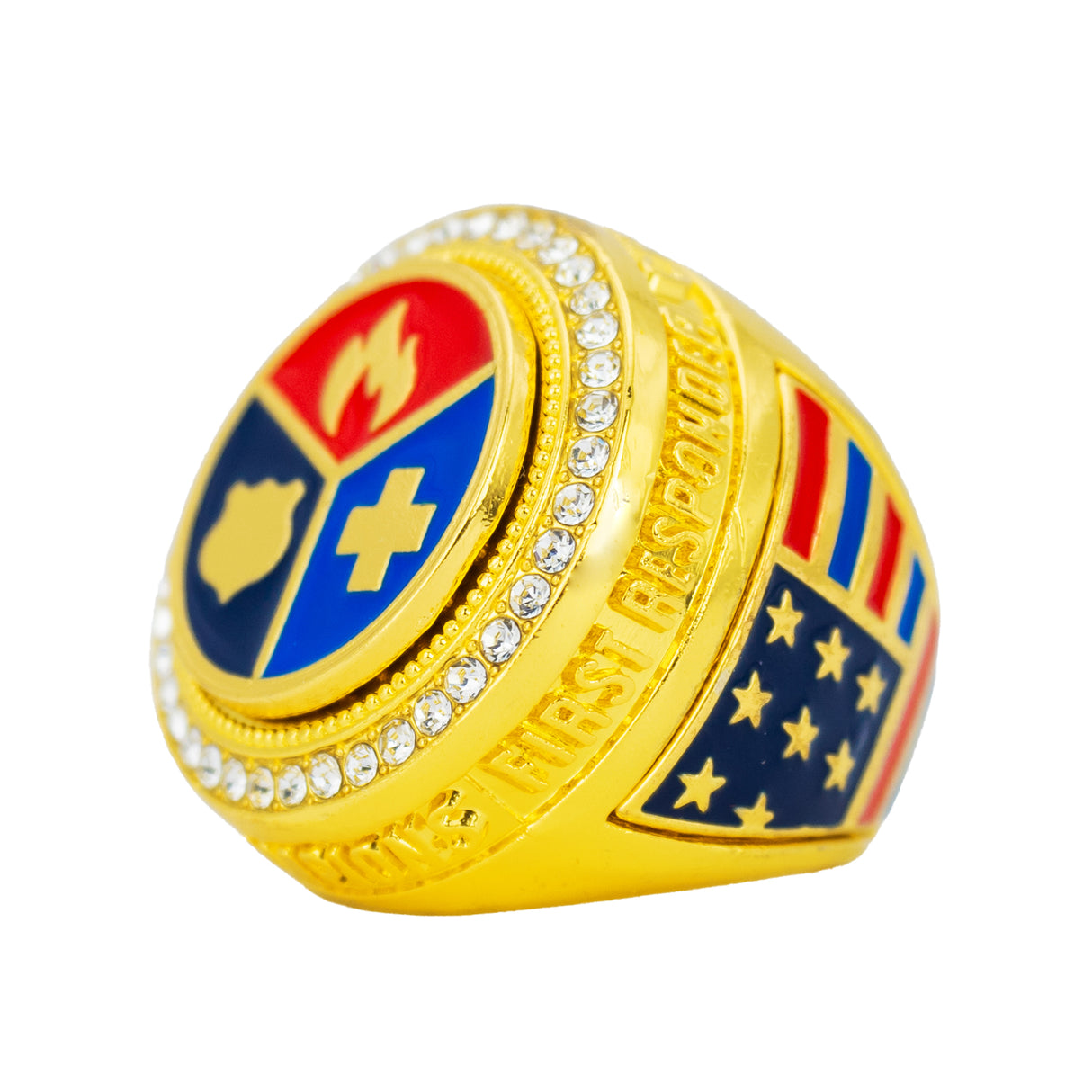 FIRST RESPONDERS CHAMPIONS RING