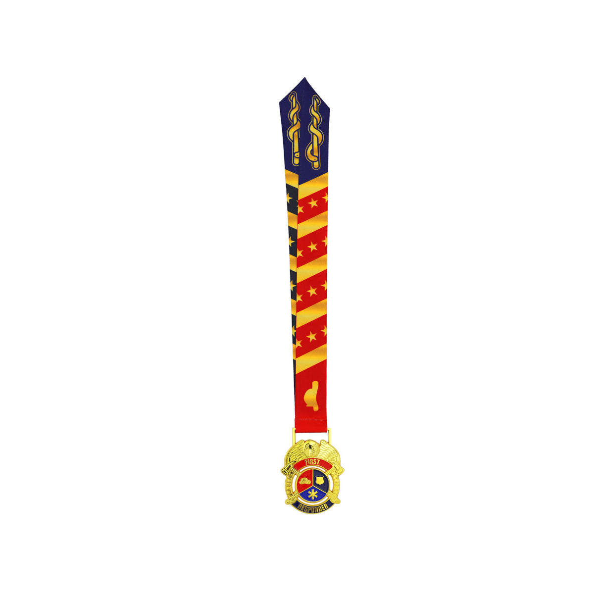 MED26 FIRST RESPONDERS GOLD