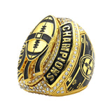 FOOTBALL26A FLAG FOOTBALL GOLD CHAMPIONS RING