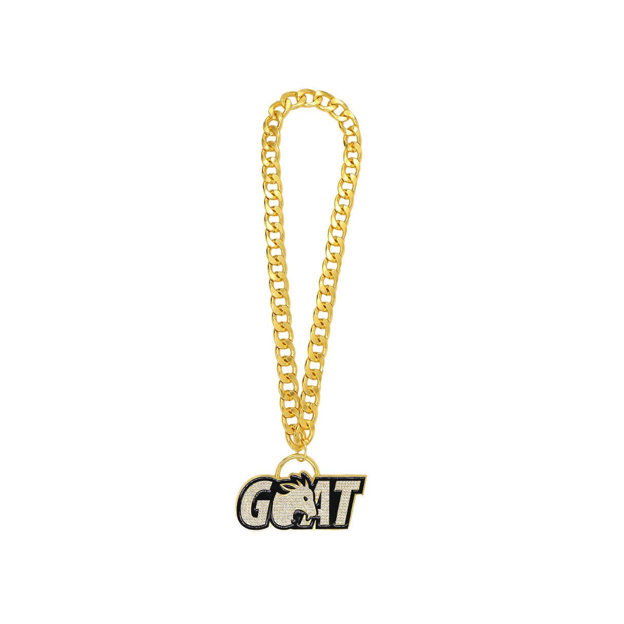 GOAT STONE CHAIN GOLD