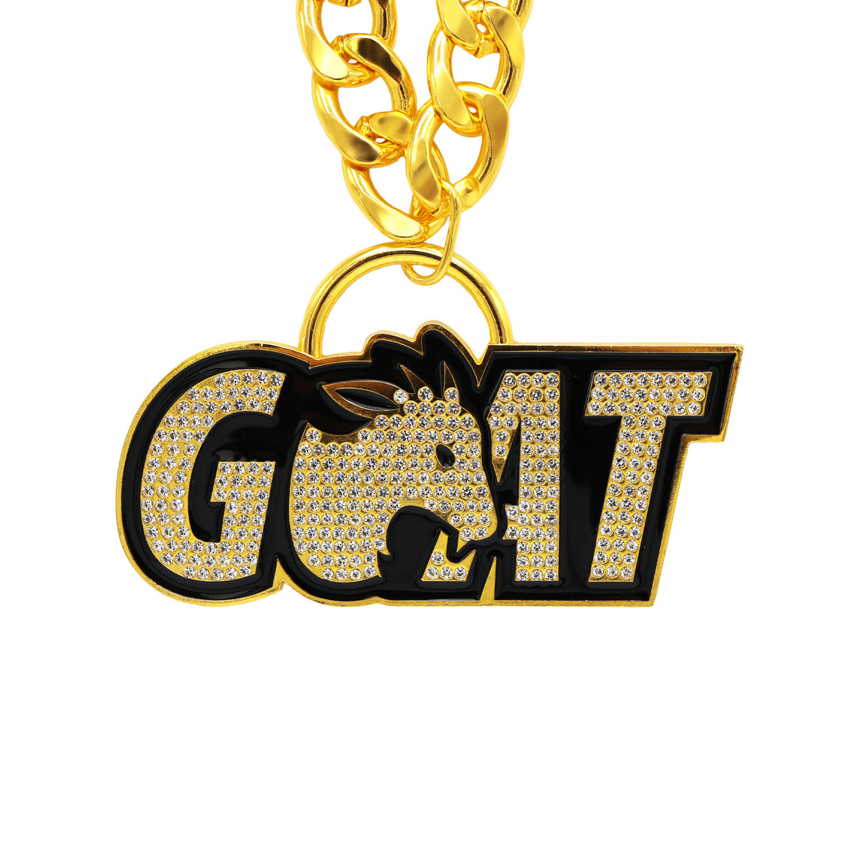 GOAT STONE CHAIN GOLD