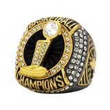 BASKETBALL25 METALLIC GOLD CHAMPIONS RING