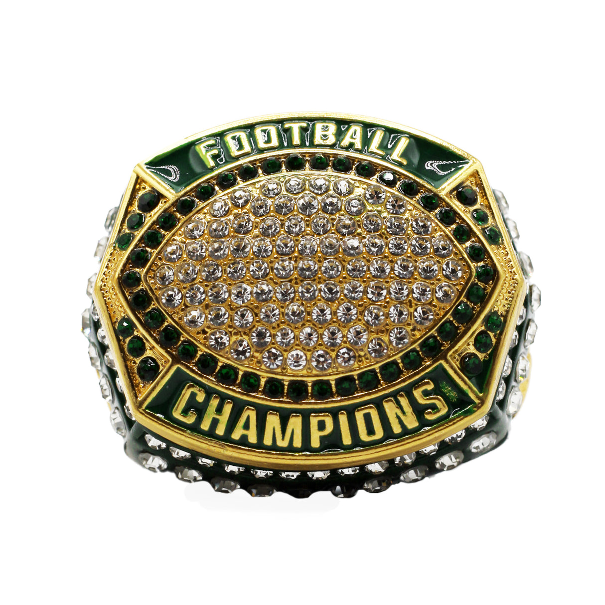 FOOTBALL24 GREEN CHAMPIONS RING