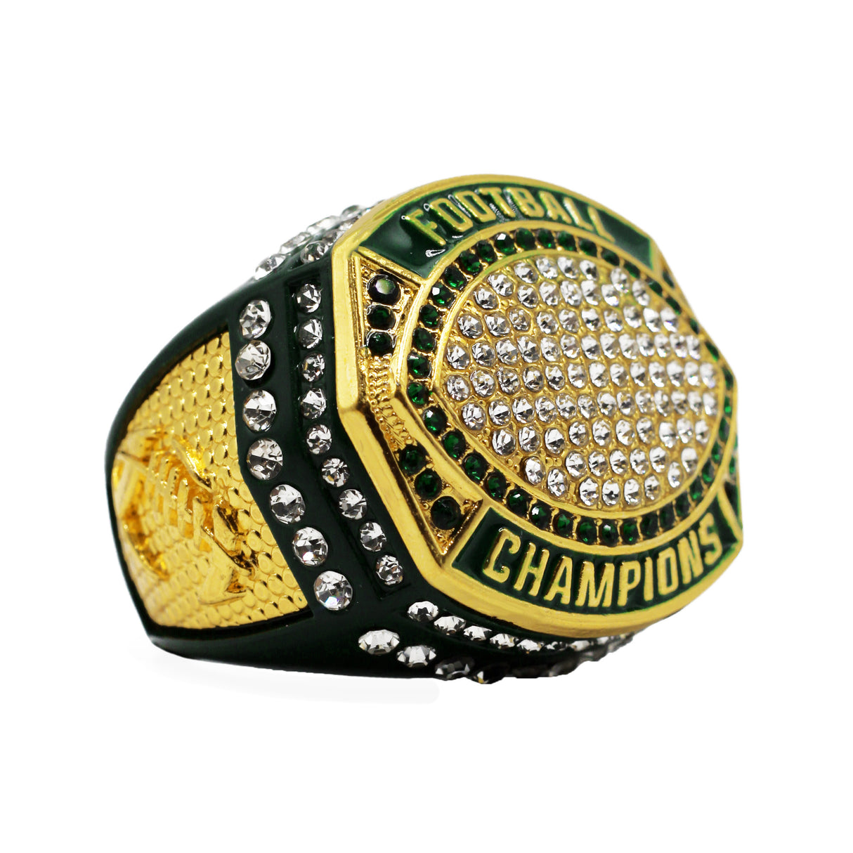 FOOTBALL24 GREEN CHAMPIONS RING