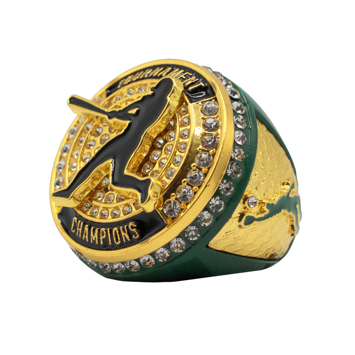 GEN24C MIDNIGHT GREEN TOURNAMENT CHAMPIONS RING