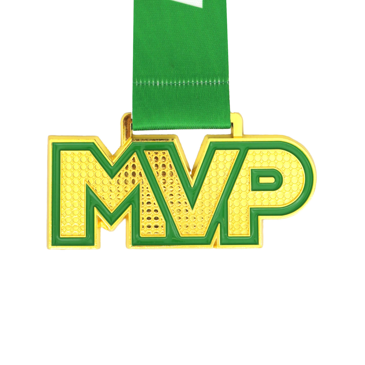 MED25 MVP 4" MEDAL - GOLD/GREEN